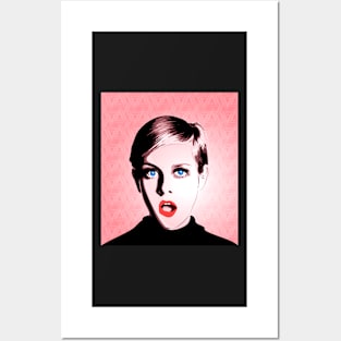 Twiggy | Pop Art Posters and Art